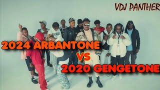 Best of Arbantone 2024 vs Gengetone Latest Mix 2024  Gody Tennor Tipsy Gee YBW Smith [upl. by Xel]