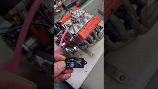 MINI SMALL BLOCK V8 WITH RPM GAUGE  11000RPM [upl. by Sethi108]