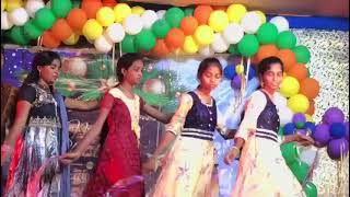 JASMIN DANCE PERFORMANCE AELC CHURCH RYALI [upl. by Anatol143]