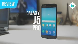 Samsung Galaxy J5 Pro 2017  Review en español [upl. by Nayt]