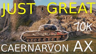 Caernarvon AX  Still GREAT tank after ALL this time [upl. by Loggins]