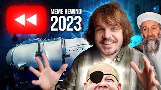 Der große Meme Rewind 2023 [upl. by Drarehs]