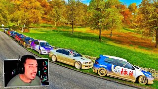 ESCONDE ESCONDE COM OS CARROS DO NEED FOR SPEED  FORZA HORIZON 4 [upl. by Aisilef]