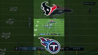 The BIGGEST Upset in Week 12 Texans vs Titans Highlights [upl. by Solim307]