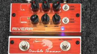 Rivera Double Shaman hear the Austin and LA channel demo Vaughan amp Van Halen tones [upl. by The]