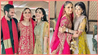 Mawra Hocane amp Amir Gilani attending a wedding together  Mawra Hocane friend wedding  Mawra Hocane [upl. by Berkie]