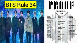 BTS Rule 34  BTS 2022 New News Today Latest  As Long As I Have You  What Is BTS  BTS Proof Album [upl. by Austine663]