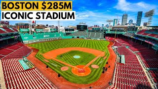 Inside Bostons 285M Iconic Fenway Park [upl. by Reed]