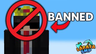 Why I BANNED this DEADLIEST Player in Lapata SMP [upl. by Landbert]