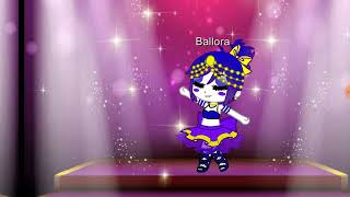 Ballora music box  gacha club skit [upl. by Sitsuj]