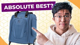 Travel Pro Maxlite 5 Underseat CarryOn Luggage Review Absolutely LOVE This One Thing [upl. by Zzahc]