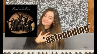 REACTING TO BAND ON THE RUN BY Paul McCartney AND WINGS  SIDE II glorious [upl. by Sira63]