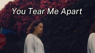 Dev Lemons  You Tear Me Apart lyric video [upl. by Alexandra781]