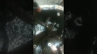 Cleaning oil pan strainer toyota avanza [upl. by Etireugram]