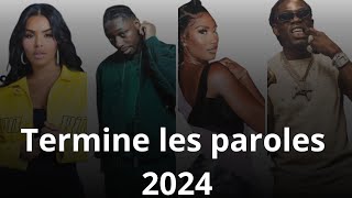 TERMINE LES PAROLES 2024 Teste tes connaissances musicales [upl. by Nymrak]