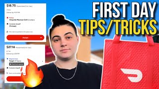 Doordash Driver FIRST DAY TipsTricks 2024 [upl. by Nnayar129]