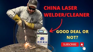 Buying a laser weldercleaner for a fabrication shop [upl. by Cown654]