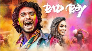 Bad Boy2023  Romantic Love Story  Namashi Chakraborthy Amrin Qureshi Johny Lever  Hindi Movie [upl. by Assetniuq]