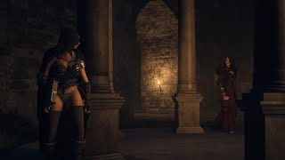 Dragons Dogma 2  Cutscene Lady Wilhelmina [upl. by Chatwin521]