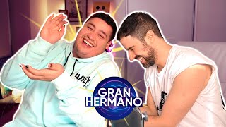 ENTREVISTA CON MANZANA DE GRAN HERMANO [upl. by Bilicki]