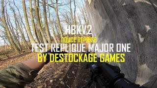 HBKV2  AIRSOFT 🇫🇷 TEST DE LA MAJOR ONE FIVE STARS  DESTOCKAGE GAMES 💥🔥 [upl. by Karlis]