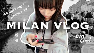 【Milan Vlog】アート留学生の一日 in Italy 🇮🇹 [upl. by Angid]