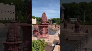 Temple hindu 🇺🇸 akshardham temple New Jersey god [upl. by Liebermann]