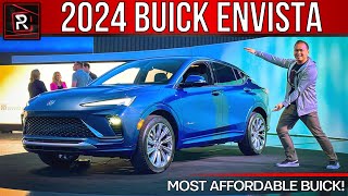 The 2024 Buick Envista Avenir Is A Stylish quotCoupifiedquot SUV At An Attainable Price [upl. by Nor]