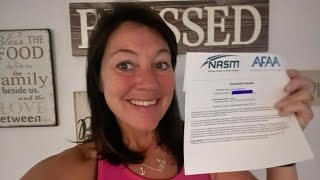 How I passed the NASM Exam 2022  Meet Jessica [upl. by Majka]