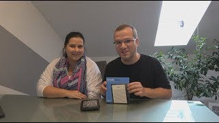 Amazon Kindle Oasis 2017 eReader Unboxing und Ersteindruck 4K [upl. by Jenkins947]