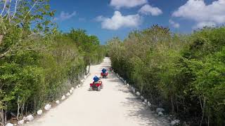 ATV and Beach Club Adventure Cozumel Mexico  Celebrity Cruises [upl. by Ahsei]