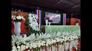 A very classy stage decoration for moving up ceremony and graduation rites [upl. by Lesoj]