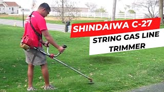 Shindaiwa C27 String Trimmer [upl. by Proud]