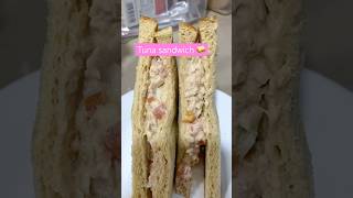 Tuna sandwich recipe simplerecipe everyone subscribe [upl. by Celina]