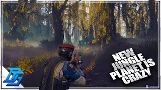 Helldivers 2  NEW JUNGLE PLANET IS HERE CRAZIEST MAP EVER  Helldivers 2 Gameplay  Part 128 [upl. by Schlosser835]