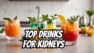 Boost Kidney Health FAST with These 10 Natural Drinks [upl. by Arakat]