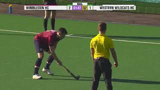 EHL KO16 202425 Wimbledon HC v Western Wildcats HC [upl. by Madlen]