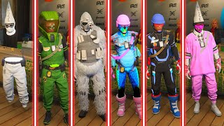 AVOIR 6 TENUES MODDER SANS SAVE WIZARD ET SANS CODAGES SUR GTA 5 ONLINE EN 169 Xdev Outfit Editor [upl. by Anitselec670]