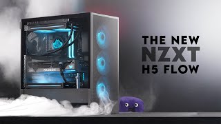 Airflow Enhanced The New NZXT H5 Flow RGB is Here  Radeon RX 7800 XT Gaming PC Build [upl. by Theodoric]