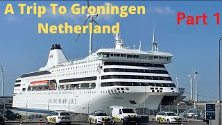 A cruise trip to Groningen  the Netherlands from Norway  Vlog  21 [upl. by Wehhtam]