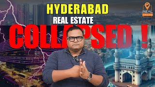 Hyderabad Real Estate Downfall What’s Next – Real Talks [upl. by Josh]