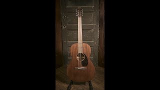 Beginning Fingerstyle  Working The Little Finger w a Martin 00015SM [upl. by Temirf38]