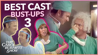 Best of Actors Breaking Character  Part 3 😂 The Carol Burnett Show [upl. by Enehs]