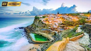 Discover the SECRET Coastal Town of Azenhas do Mar in Portugal [upl. by Karim]