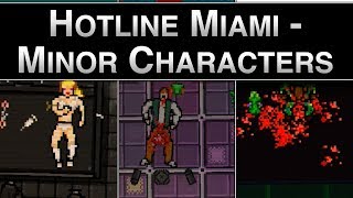 Hotline Miami  All Puzzle Letters Locations [upl. by Gottwald]