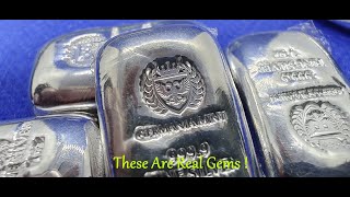 Germania Mint Gems  One Troy Ounce Cast Bars [upl. by Enrico]