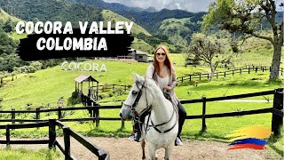 Horseback Riding Cocora Valley 🇨🇴 Colombia Coffee Region 2021 Salento Quindio 4K [upl. by Aivart]