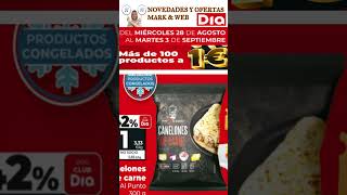 PRODUCTOS A 1 EURO SUPERMERCADOS DIA del Miércoles 28 AGOSTO al Martes 3 SEPTIEMBRE del 2024 dia [upl. by Ahsinned]