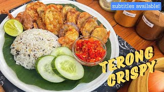 Terong Crispy Super Renyah resepsimple masakanindonesia [upl. by Yecart]