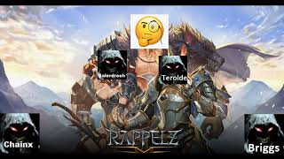 Rappelz Mercenary VS Pet Class DD6 amp Vulcano Normal [upl. by Nileuqaj]